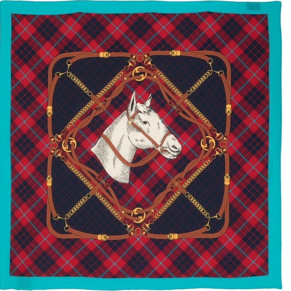 Gucci silk scarf NWT